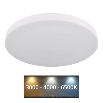 Globo - LED Griestu lampa LED/50W/230V 3000K/4000K/6500K d. 50 cm balta