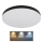 Globo - LED Griestu lampa LED/50W/230V 3000K/4000K/6500K d. 50 cm melna