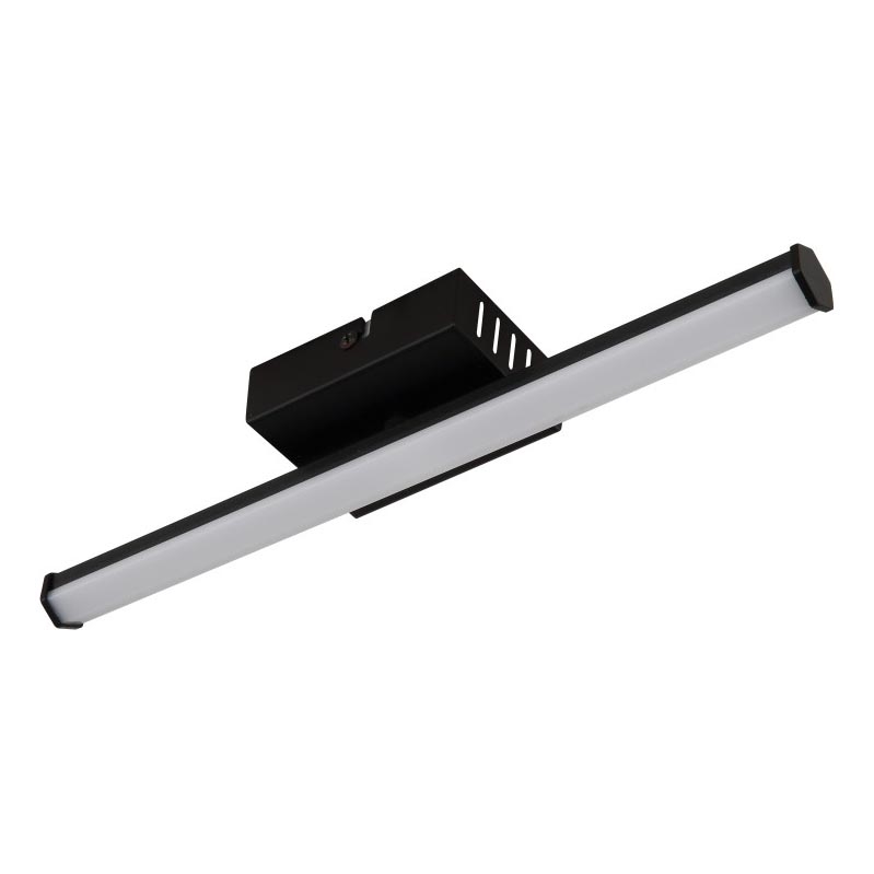 Globo - LED Griestu lampa LED/6W/230V 3000K melna