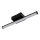 Globo - LED Griestu lampa LED/6W/230V 3000K melna