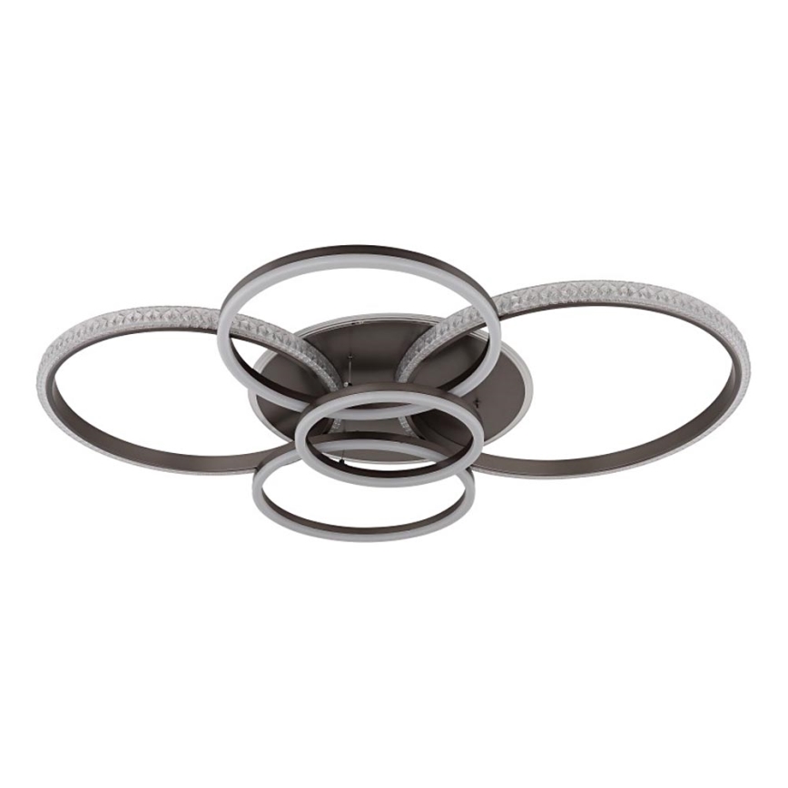 Globo - LED Griestu lampa LED/70W/230V 3000K 88x110 cm antracīta