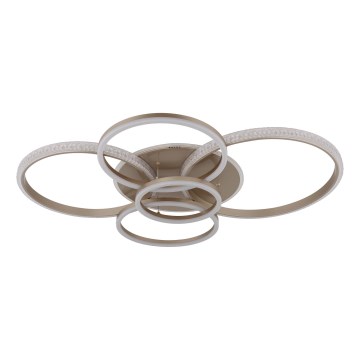 Globo - LED Griestu lampa LED/70W/230V 3000K 88x110 cm bēša