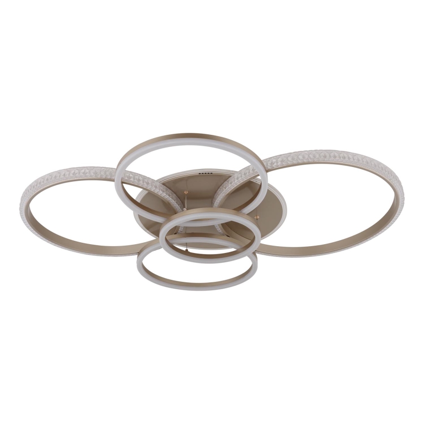 Globo - LED Griestu lampa LED/70W/230V 3000K 88x110 cm bēša