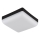 Globo - LED Griestu lampa LED/8W/230V 4000K 12x12 cm melna
