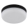 Globo - LED Griestu lampa LED/8W/230V 4000K d. 12 cm melna