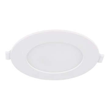 Globo - LED Iegremdējama lampa LED/6W/230V 4000K d. 12,8 cm