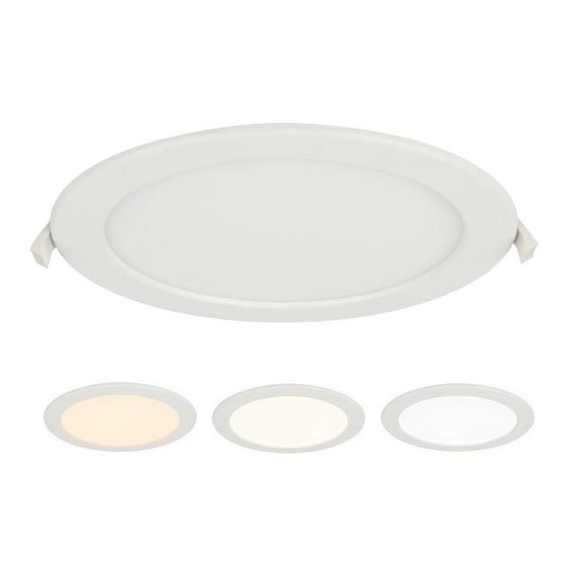 Globo - LED Iegremdējama vannas istabas lampa LED/20W/230V 3000/40000/6000K IP44