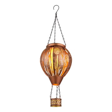 Globo - LED Karājoša saules dekorācija 12xLED/0,02W/3V IP44 300 mAh lidojošs balons