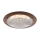 Globo - LED Kristāla griestu gaismeklis LED/18W/230V