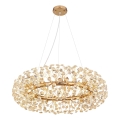 Globo - LED Kristāla lustra ar auklu 20xG9/3,5W/230V