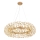 Globo - LED Kristāla lustra ar auklu 20xG9/3,5W/230V