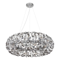 Globo - LED kristāla lustra uz troses 20xG9/3,5W/230V