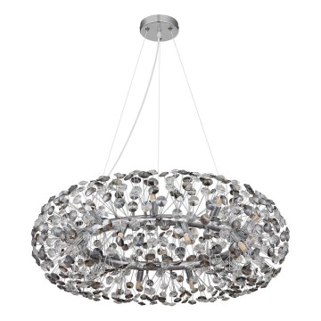 Globo - LED kristāla lustra uz troses 20xG9/3,5W/230V