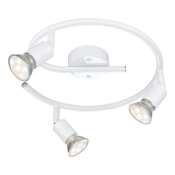 Globo - LED lampa 3xGU10/3W/230V
