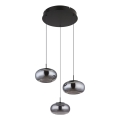 Globo - LED Lustra ar auklu 3xLED/6W/230V