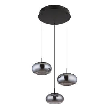 Globo - LED Lustra ar auklu 3xLED/6W/230V