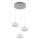 Globo - LED Lustra ar auklu 3xLED/6W/230V