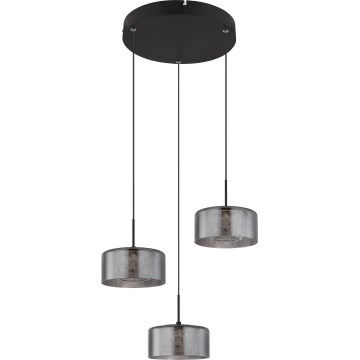 Globo - LED Lustra ar auklu 3xLED/8W/230V