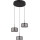 Globo - LED Lustra ar auklu 3xLED/8W/230V