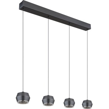 Globo - LED Lustra ar auklu 4xLED/6W/230V