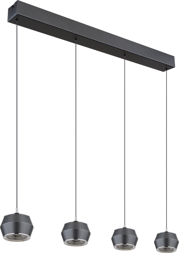 Globo - LED Lustra ar auklu 4xLED/6W/230V