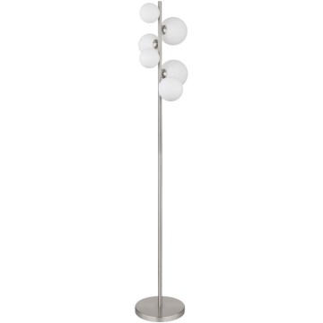 Globo - LED Lustra ar auklu 6xG9/3,5W/230V balta