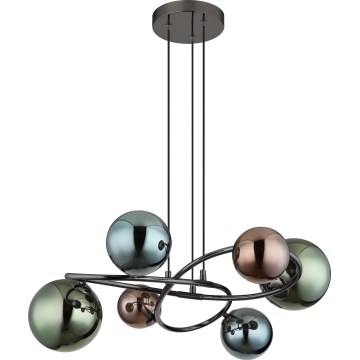 Globo - LED Lustra ar auklu 6xG9/3,5W/230V