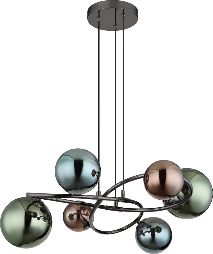Globo - LED Lustra ar auklu 6xG9/3,5W/230V