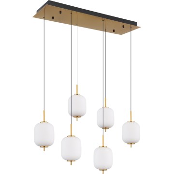 Globo - LED Lustra ar auklu 6xLED/6,7W/230V