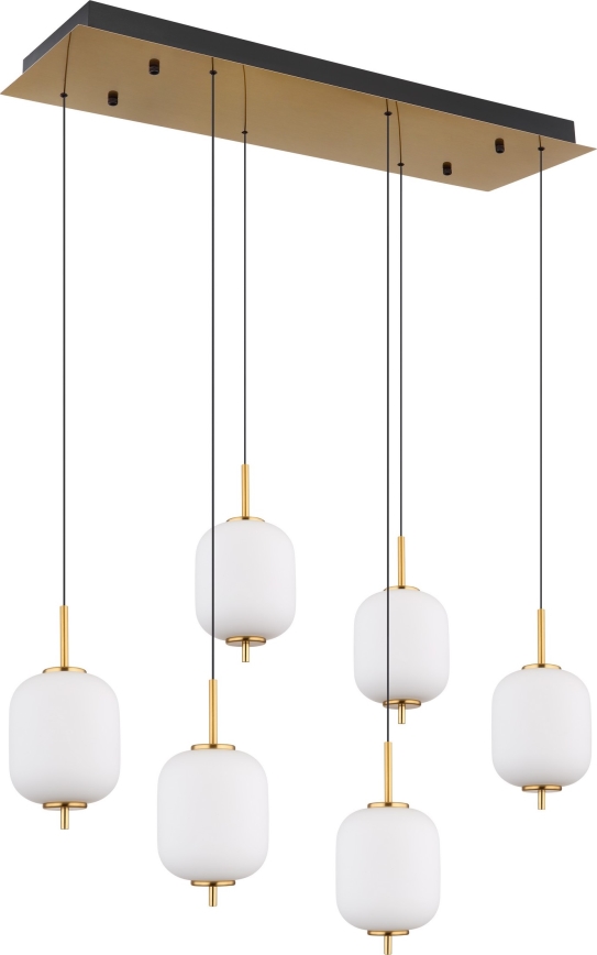 Globo - LED Lustra ar auklu 6xLED/6,7W/230V
