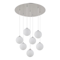 Globo - LED Lustra ar auklu 7xG9/3,5W/230V balta