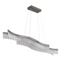 Globo - LED Lustra ar auklu LED/35W/230V 3200K matēts hroms