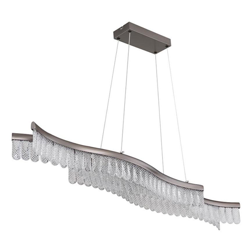 Globo - LED Lustra ar auklu LED/35W/230V 3200K matēts hroms