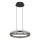 Globo - LED Lustra ar auklu LED/40W/230V 3000/4000/6000K d. 39,7 cm brūna