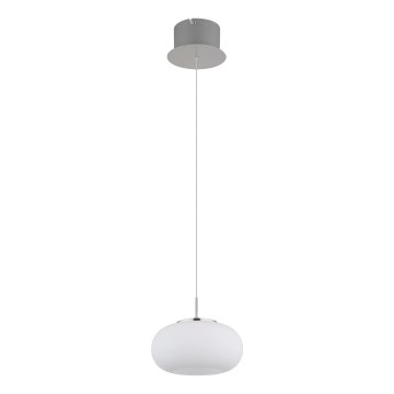 Globo - LED Lustra ar auklu LED/6W/230V balta