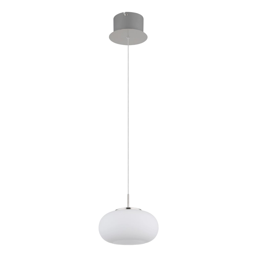 Globo - LED Lustra ar auklu LED/6W/230V balta