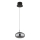 Globo - LED Lustra ar auklu LED/6W/230V melna