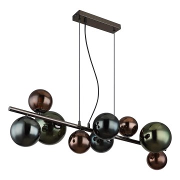Globo - LED lustra uz kabeļa 9xG9/3,5W/230V