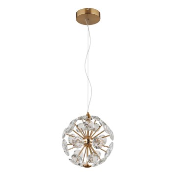 Globo - LED lustra uz kabeļa LED/12W/230V 3000K zelta