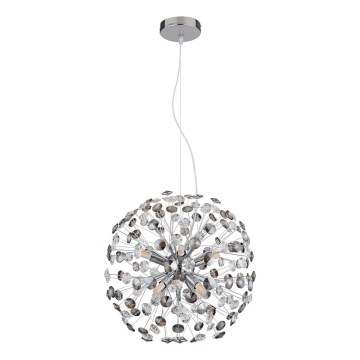 Globo - LED lustra uz stieples 8xG9/3,5W/230V spīdīgs hroms