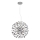 Globo - LED lustra uz stieples 8xG9/3,5W/230V spīdīgs hroms