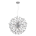 Globo - LED lustra uz troses 9xG9/3,5W/230V Ø 60 cm spīdīgs hroms