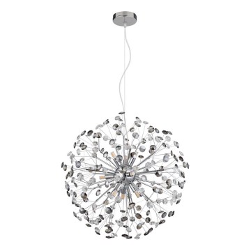 Globo - LED lustra uz troses 9xG9/3,5W/230V Ø 60 cm spīdīgs hroms