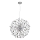 Globo - LED lustra uz troses 9xG9/3,5W/230V Ø 60 cm spīdīgs hroms