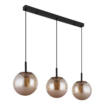 Globo - LED lustra uz troses LED/20W/230V