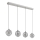 Globo - LED lustra uz troses LED/32W/230V