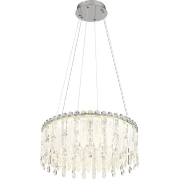 Globo - LED lustra uz troses LED/58W/230V 2700-6000K + tālvadība