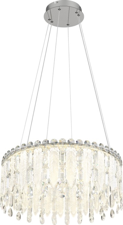 Globo - LED lustra uz troses LED/58W/230V 2700-6000K + tālvadība
