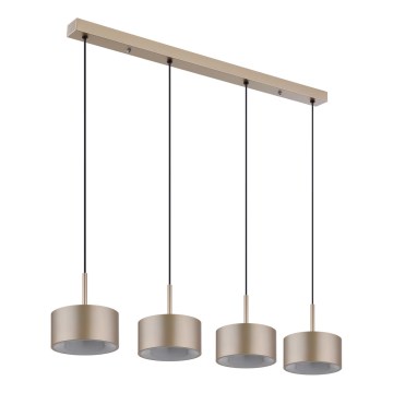 Globo - LED lustra uz vada LED/40W/230V 3000K misiņš