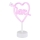 Globo - LED neona galda dekors LED/2W/3xAA sirds